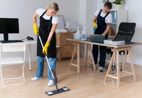 Nettoyage de bureau professionnel au Champ-près-Froges